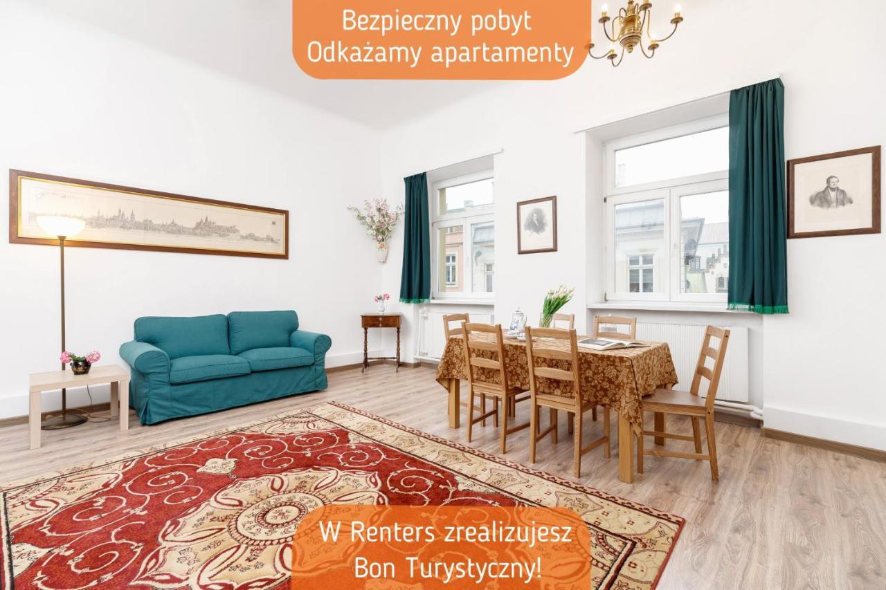 Apartment Pijarska Krakow By Noclegi Renters Exteriör bild