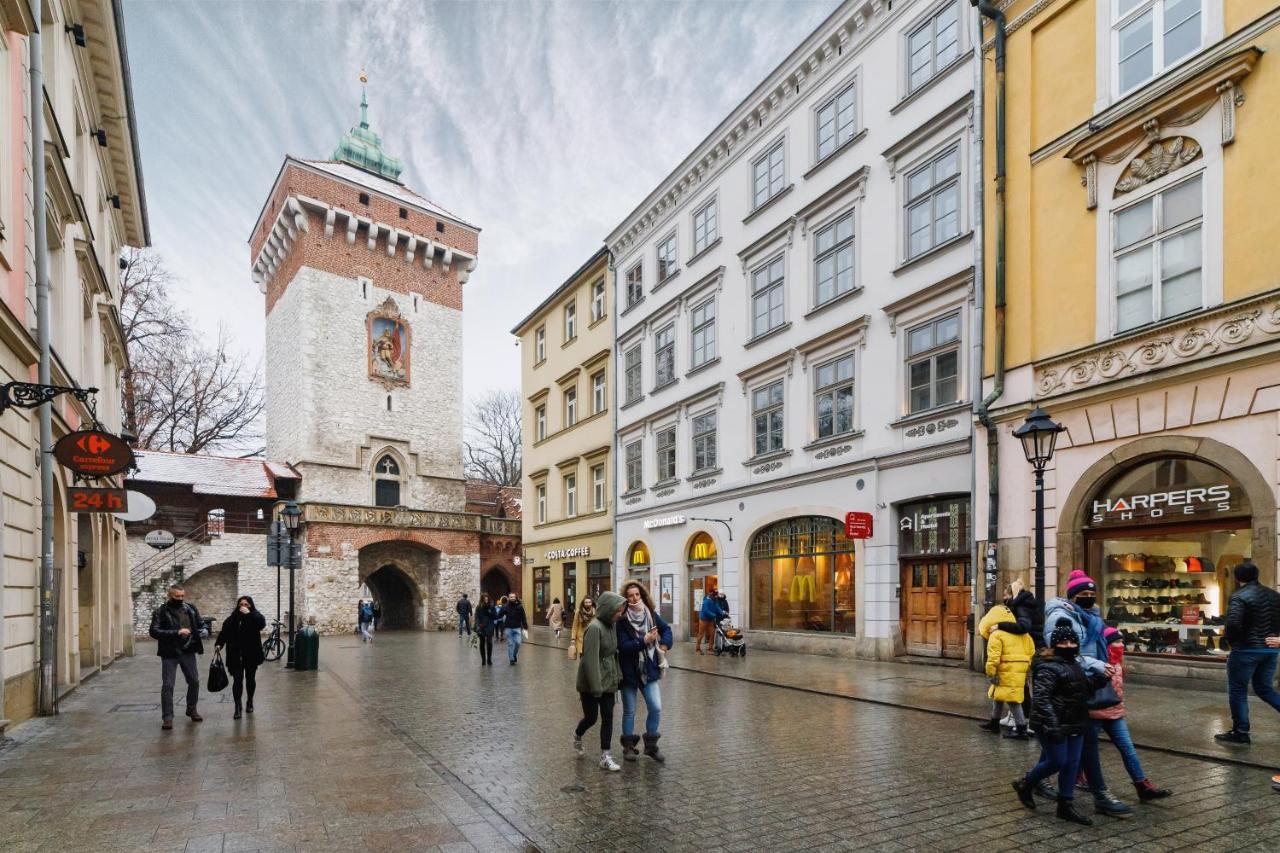 Apartment Pijarska Krakow By Noclegi Renters Exteriör bild